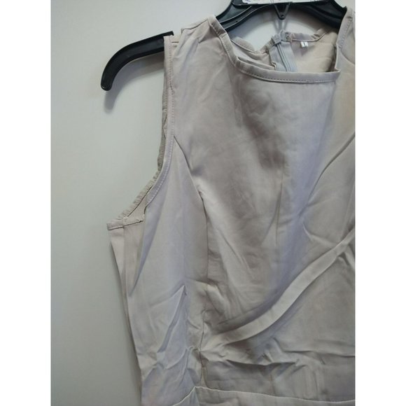 2pc wedding guest set dress pants and top size Large (top for B or C cup). - Picture 3 of 10